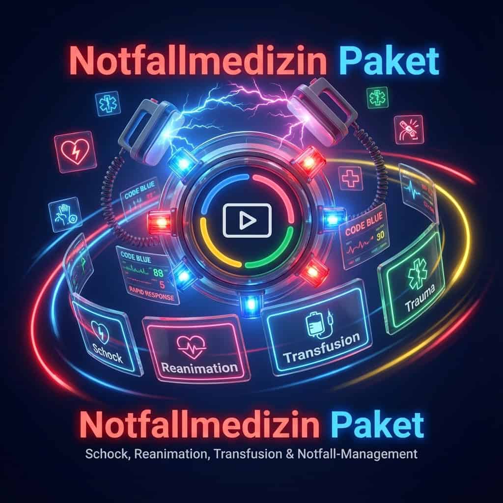 Notfallmedizin Pakete