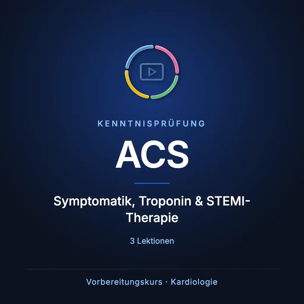 Akutes Koronarsyndrom (ACS)