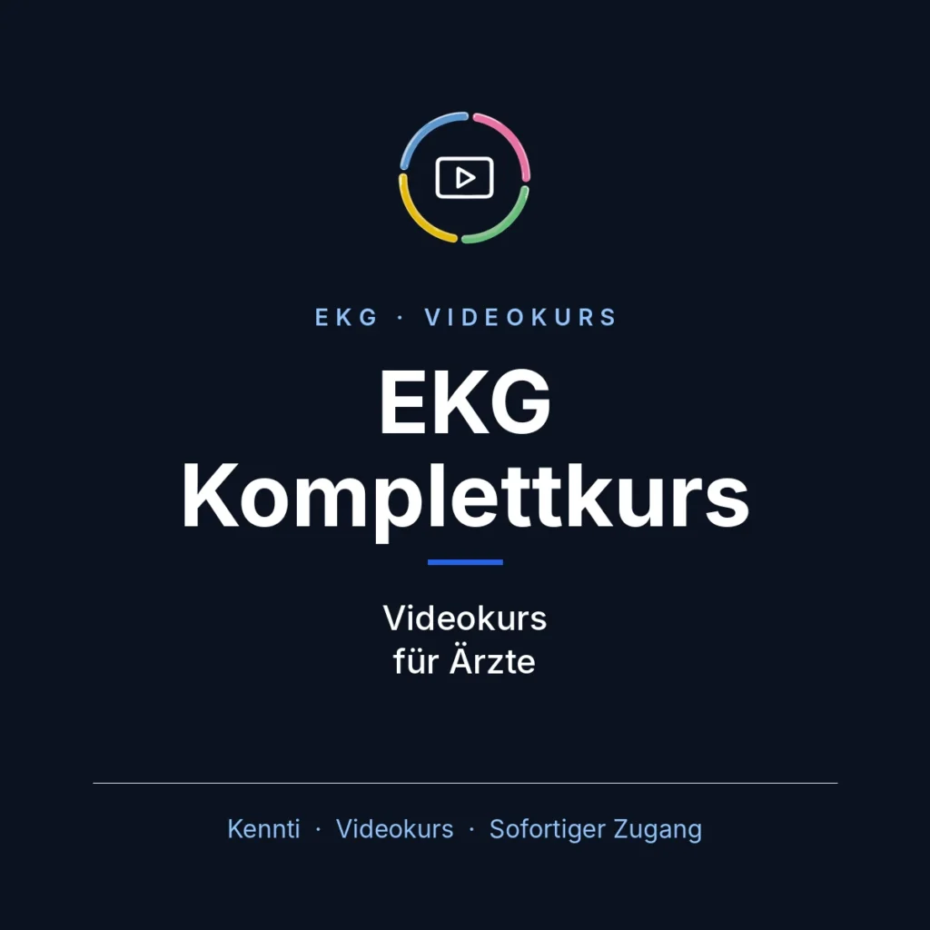 EKG Komplettkurs – Kennti