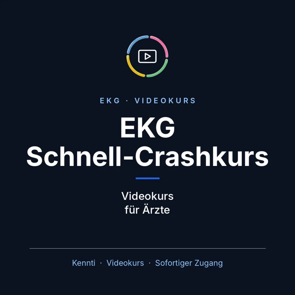 EKG Schnell-Crashkurs – Kennti