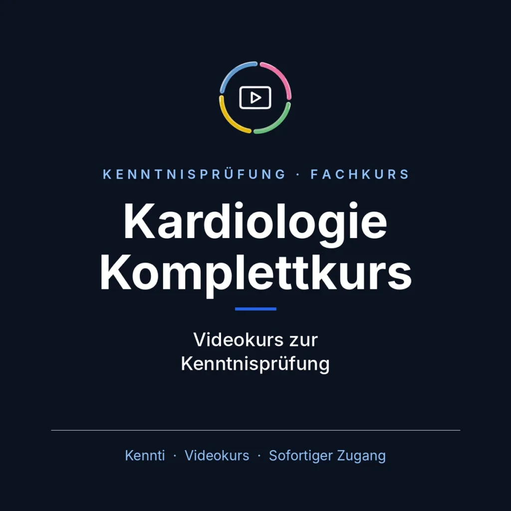Kardiologie Komplettkurs – Kennti