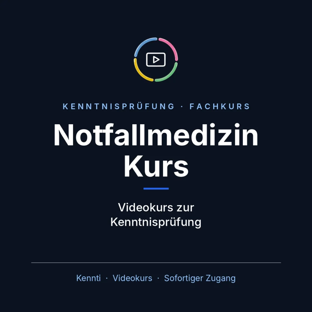 Notfallmedizin Kurs – Kennti