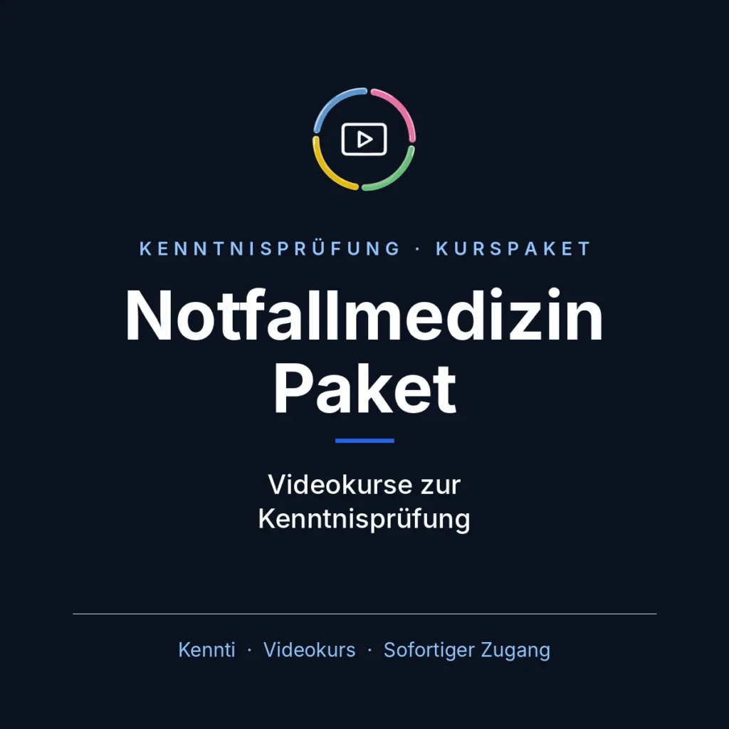 Notfallmedizin Paket – Kennti