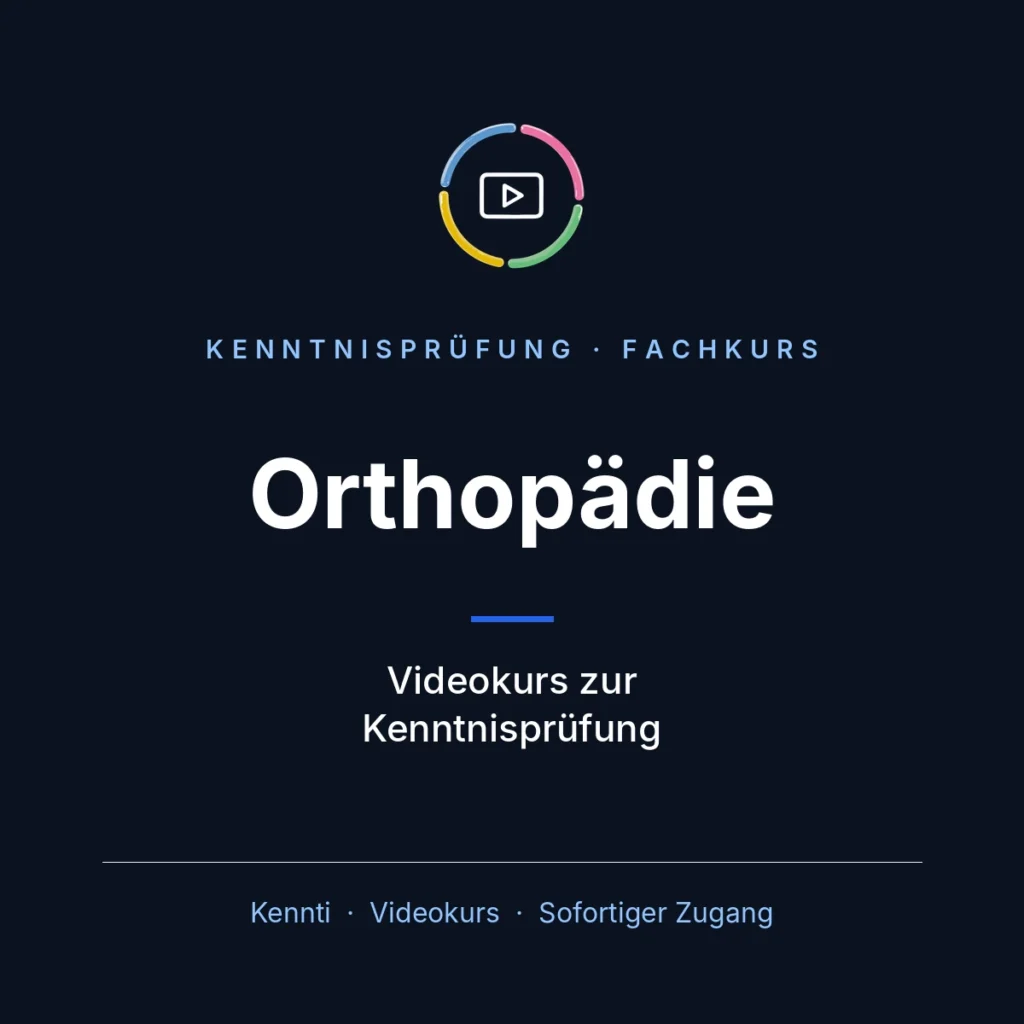 Orthopädie – Kennti