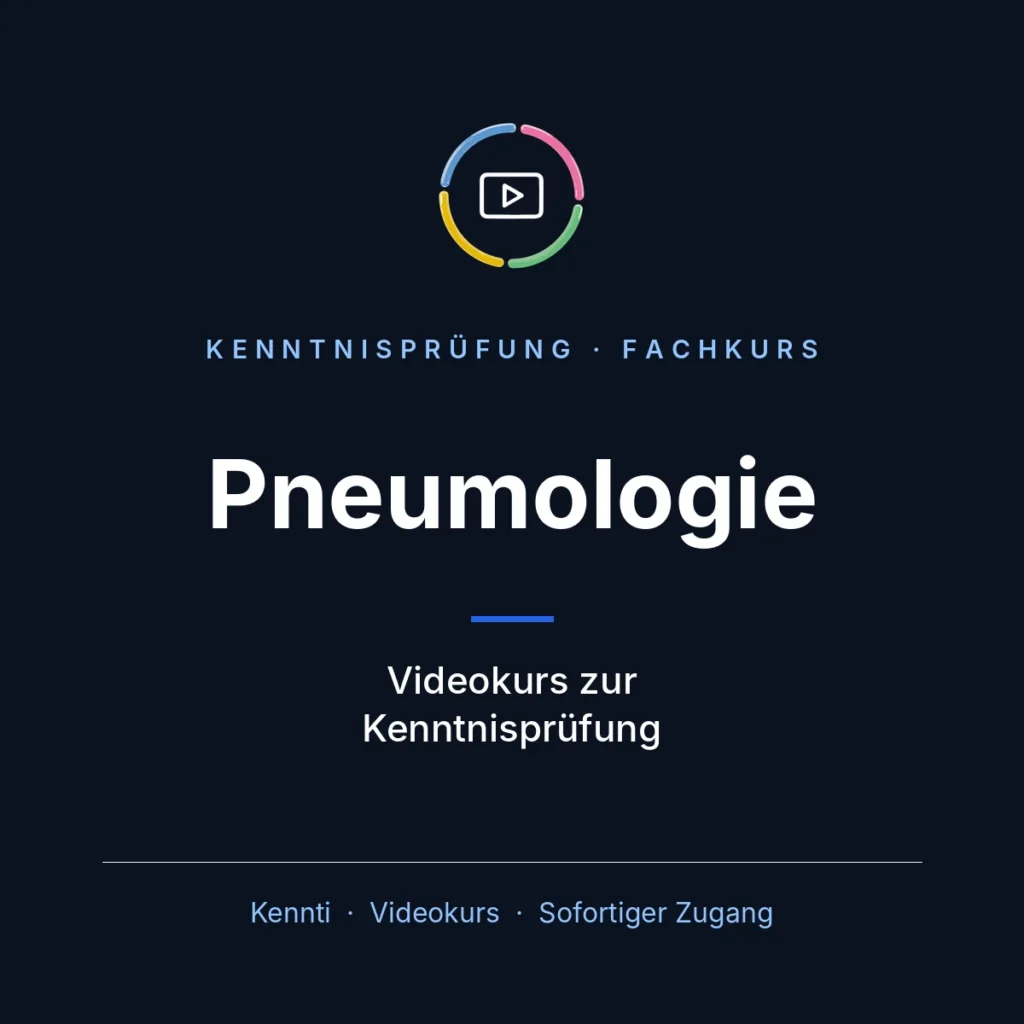 Pneumologie – Kennti